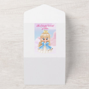 プリンセス日記 オールインワン招待状