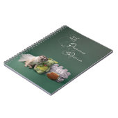 プリンセス日記 – Pug Notebook ノートブック (左側)