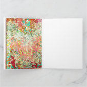 プリンセス時空白の間グリーティングカード カード (内部)