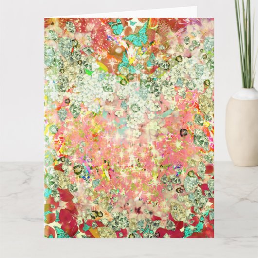 プリンセス時空白の間グリーティングカード カード (正面)