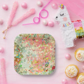 プリンセス時間紙プレート ペーパープレート (パーティー)