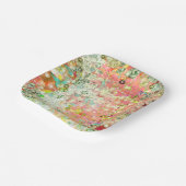 プリンセス時間紙プレート ペーパープレート (傾斜あり)