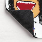 プリンセス最高のフレンズロック マウスパッド (コーナー)