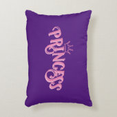 プリンセス枕 アクセントクッション (正面(垂直))