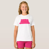 プリンセス気分を味わって Tシャツ (正面フル)
