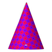 プリンセス水玉模様 – 混合紙パーティーHATS パーティーハット (左)
