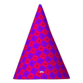 プリンセス水玉模様 – 混合紙パーティーHATS パーティーハット (右)