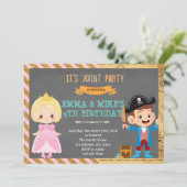 プリンセス海賊共同パーティー 招待状 (スタンド正面)