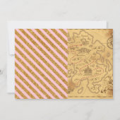 プリンセス海賊共同パーティー 招待状 (裏面)