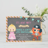 プリンセス海賊少女共同パーティー 招待状 (スタンド正面)