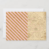 プリンセス海賊少女共同パーティー 招待状 (裏面)