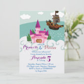 プリンセス海賊版招待状 招待状 (スタンド正面)