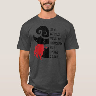 プリンセス満載の世界の女王の魔女 Tシャツ