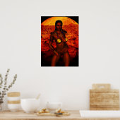 プリンセス火星ファンタジー ポスター (キッチン)