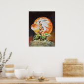 プリンセス火星フランクフラゼッタ ポスター (キッチン)