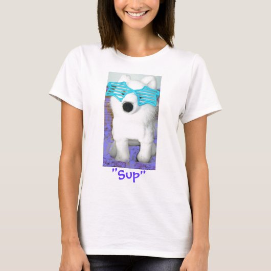 プリンセス犬 Tシャツ (正面)