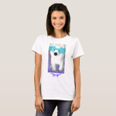 プリンセス犬 Tシャツ (正面フル)