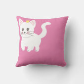 プリンセス猫 クッション (裏面)