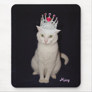 プリンセス猫 マウスパッド