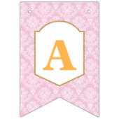 プリンセス王室のお祝いバンティンバナー バンティングフラッグ (第3の旗)