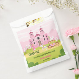 プリンセス王室のガールバースデーパーティー フェイバーバッグ