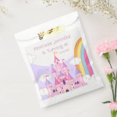 プリンセス王室のキャッスルバースデーパーティー フェイバーバッグ (封をした状態)