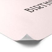 プリンセス王室のクラウンガールバースデーパーティー ポスター (角)