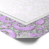 プリンセス王室のクラウンベビーガールーム名ポスター ポスター (角)