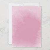 プリンセス王室のクラウン誕生日招待状 招待状 (裏面)