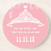 プリンセス王室のブライドコースター コースター (正面)