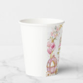 プリンセス王室のベビーシャワー紙カップ 紙コップ (右)