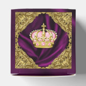 プリンセス王室のベビーシャワー フェイバーボックス (上部)