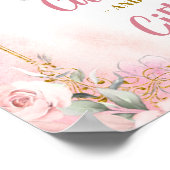 プリンセス王室の城第5誕生日カードとGIfts ポスター (角)