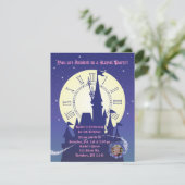 プリンセス王室の誕生日パーティーの招待 招待状 (スタンド正面)