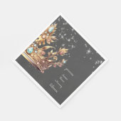 プリンセス王室の誕生日 スタンダードランチョンナプキン (角)