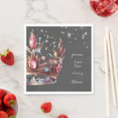 プリンセス王室の誕生日 スタンダードランチョンナプキン (インサイチュ)