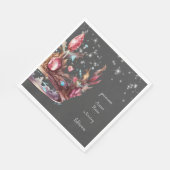 プリンセス王室の誕生日 スタンダードランチョンナプキン (角)