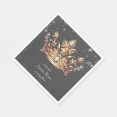 プリンセス王室の誕生日 スタンダードランチョンナプキン (角)