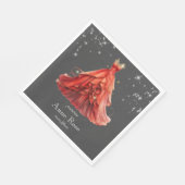 プリンセス王室の誕生日 スタンダードランチョンナプキン (角)