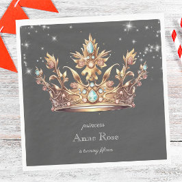 プリンセス王室の誕生日 スタンダードランチョンナプキン