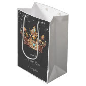 プリンセス王室の誕生日 ミディアムペーパーバッグ (正面アングル)