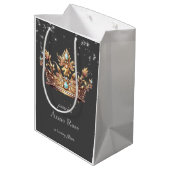 プリンセス王室の誕生日 ミディアムペーパーバッグ (裏面アングル)