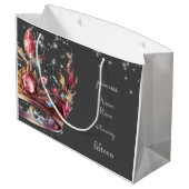 プリンセス王室の誕生日 ラージペーパーバッグ (裏面アングル)