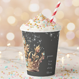 プリンセス王室の誕生日 紙コップ