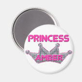 プリンセス琥珀 マグネット (正面/裏面)