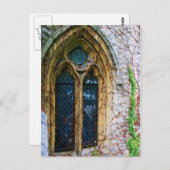 プリンセス窓 – ロンドンの塔 – はがき (正面/裏面)