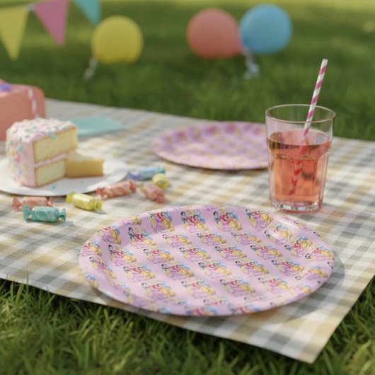 プリンセス紙プレート ペーパープレート