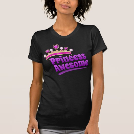 プリンセス素晴らし Tシャツ (正面)