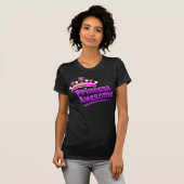プリンセス素晴らし Tシャツ (正面フル)
