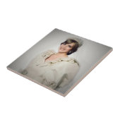 プリンセス結婚ダイアナポートレート様式化 タイル (側面)